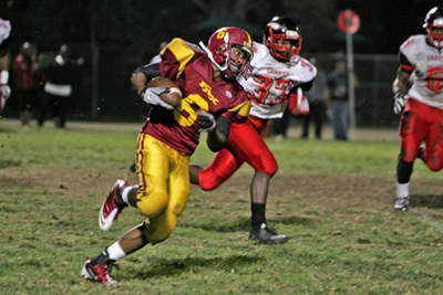 Fairfax football Eric Pugh